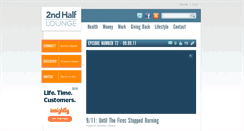 Desktop Screenshot of 2ndhalflounge.com