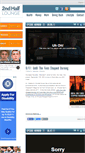 Mobile Screenshot of 2ndhalflounge.com